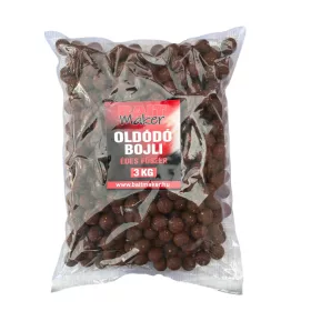Bait Maker Édes Fűszer 24mm Oldódó Bojli 3kg