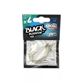   FIIISH cârlig Offset (4 buc) pentru 160 BM, Krog Premium, VMC cârlig Offset
