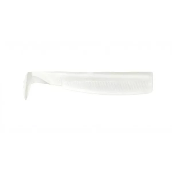 FIIISH 4 buc. corp Black Minnow de 70mm - culoare Alb Nălucă artificială din plastic