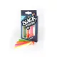 FIIISH 4 buc. corp Black Minnow de 90mm în culori vii: Green/Orange - Orange/Yellow - Fluo Yellow - Nălucă artificială din plastic