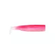 FIIISH 3 buc. corp Black Minnow de 90mm - culoare Fluo Roz Nălucă de plastic