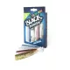 FIIISH 4 buc. corp Black Minnow de 120mm în culori naturale: Khaki - Khaki Glitter - Pink - Black Nălucă artificială din plastic