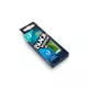 FIIISH 3 buc. corp Black Minnow de 90mm - culoare Chartreuse Nălucă de plastic