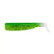 FIIISH 3 buc. corp Black Minnow de 120mm - culoare Chartreuse Nălucă de plastic