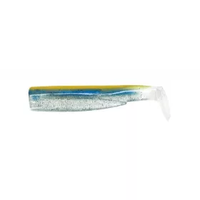   FIIISH 3 buc. corp de 90mm - culoare Portocaliu/Albastru Nălucă de plastic
