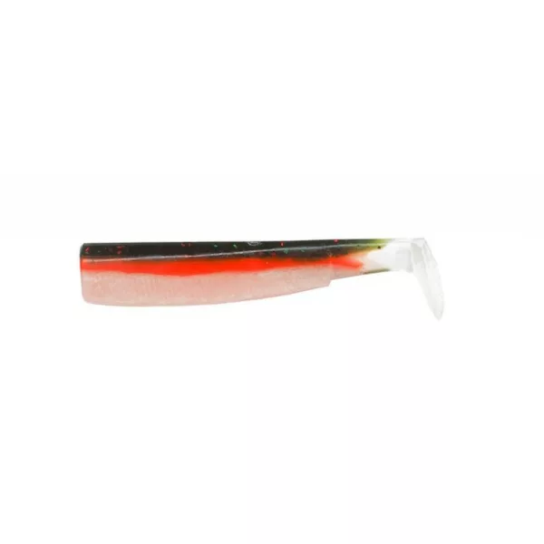 FIIISH 3 buc. corp de 90mm - culoare Candy Green Nălucă de plastic