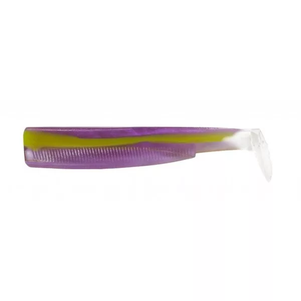 FIIISH 3 buc. corp de 120mm - culoare Purple Impact Nălucă de plastic