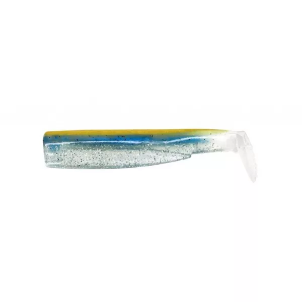 FIIISH 3 buc. corp de 120mm - culoare Portocaliu/Albastru Nălucă de plastic