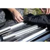 Black Cat BLCK Bank Stick Wrap Geantă Suport pentru Lansete 108x49cm