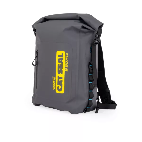 Black Cat Cat Seal 30l Waterproof Rucksack 30l Rucsac 14x30x70cm
