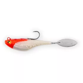 Black Cat Mad Flash Spin Tail Red Head 14cm 82gr Naluca