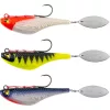Black Cat Mad Flash Spin Tail Red Head 14cm 82gr Naluca