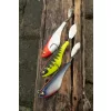 Black Cat Mad Flash Spin Tail Red Head 14cm 82gr Naluca