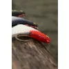 Black Cat Mad Flash Spin Tail Red Head 14cm 82gr Naluca