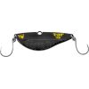 Black Cat Heavy Vibe V Lure Black 140gr Naluică Verticală