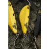 Black Cat Heavy Vibe V Lure Yellow 80gr Momeală artificială verticală