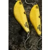 Black Cat Heavy Vibe V Lure Yellow 80gr Momeală artificială verticală