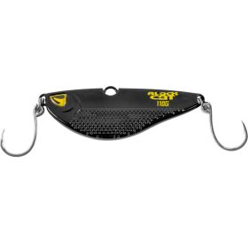   Black Cat Heavy Vibe V Lure Black 110gr Naluca Vertical&atilde;