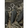 Black Cat Heavy Vibe V Lure Black 110gr Naluca Vertical&atilde;