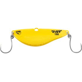   Black Cat Heavy Vibe V Lure Yellow 110gr Naluca Vertical&atilde;
