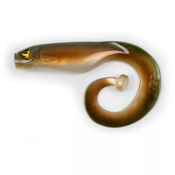 Black Cat Mega Curl Tail Eel 22cm 29gr Momeală din plastic
