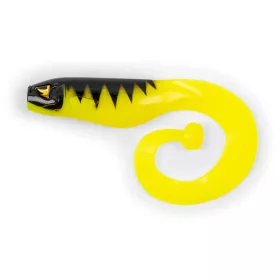   Black Cat Mega Curl Tail Shock Perch 22cm 29gr Momeală Plastică