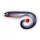 Black Cat Mega Curl Tail Pradă Specială 22cm 29gr Momeală din plastic