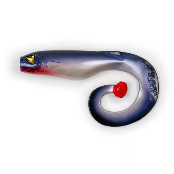 Black Cat Mega Curl Tail Pradă Specială 22cm 29gr Momeală din plastic