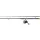 Black Cat Hard Core Combo Allround Rod 2,70m 500gr Lansetă din 2 piese cu mulineta Black Passion FD 80 și fir.