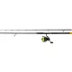 Black Cat Hard Core Combo Allround Rod 2,70m 500gr Lansetă din 2 piese cu mulineta Black Passion FD 80 și fir.