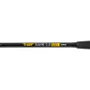 Black Cat Hard Core Combo Bank Rod 3,00m 600gr Lansetă de somn din 2 piese cu mulineta Black Passion FD 80 și fir.