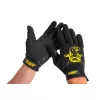 Black Cat Cat Gripper Gloves Mănuși de somn L