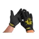 Black Cat Cat Gripper Gloves Mănuși de somn XL