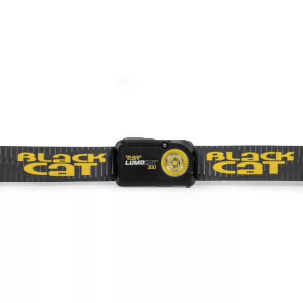 Black Cat Lumo Cat 300 Headtorch Fejlámpa