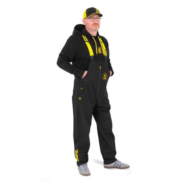 Black Cat Waterproof Salopettes S Pantaloni de ploaie