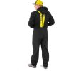 Black Cat Waterproof Salopettes M Pantaloni de ploaie