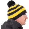 Black Cat Bobble Hat Căciulă tricotată
