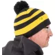 Black Cat Bobble Hat Căciulă tricotată