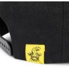 Șapcă de Baseball Neagră Black Cat Flat Peak Cap