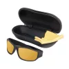 Black Cat Wrap Ochelari de Soare Polarizați