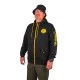 Black Cat Black Zip Hoody Hanorac M