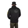 Black Cat Black Zip Hoody Hanorac S