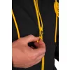 Black Cat Black Zip Hoody Hanorac S