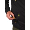 Black Cat Black Zip Hoody Hanorac S