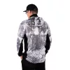 Black Cat Sun Jersey Tricou cu mânecă lungă cu glugă 3XL