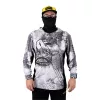 Black Cat Sun Jersey Tricou cu mânecă lungă cu glugă 3XL