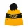 Black Cat Yellow Bobble Hat Căciulă cu pompon