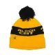 Black Cat Yellow Bobble Hat Căciulă cu pompon