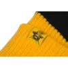 Black Cat Yellow Bobble Hat Căciulă cu pompon