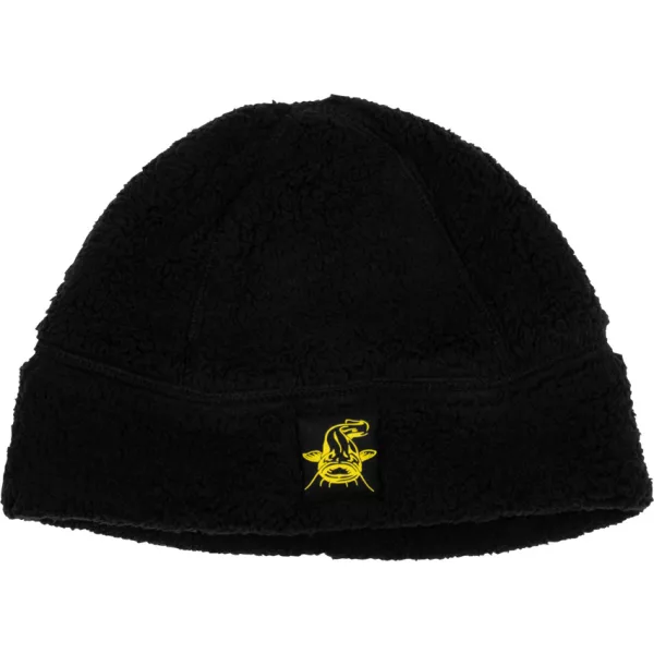 Black Cat Fleece Beanie Hat Căciulă de iarnă